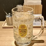 炭火たれ焼肉丼 萬牛カルビ - 