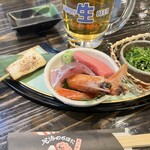 奥州魚河岸酒屋 天海のろばた - 