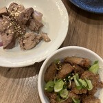 炭火焼き 煙 - 