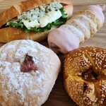 ベーカリー&カフェ カスカード - 料理写真: