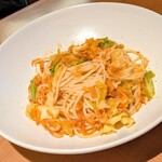 THE RIGOLETTO - シェフズ・パスタ(桜海老とキャベツのペペロンチーノ)