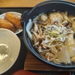 久太屋 - 料理写真:ひっつみ定食950円？だったかな？