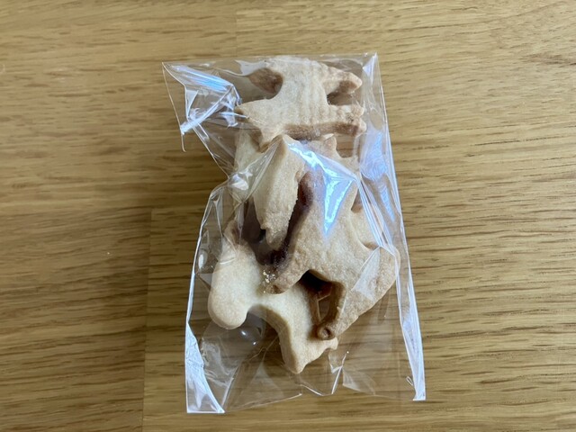 袋に入ったはなびのたい焼き