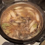 Gibier Ryori Amakara Kumakara - Wild Boar Sukiyaki