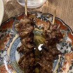 炭火焼き 煙 - 