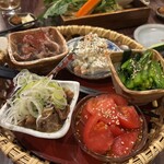 酒蔵 強三 - おばんざいたち