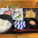 福浦漁港 みなと食堂 - 