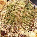 お好み焼き松ちゃん - さぁ～ ハフハフいただきます