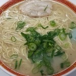 一九ラーメン - 大盛ラーメン