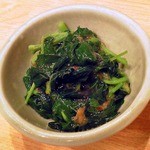 町田や - お通し