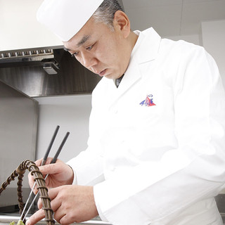 Tsutsujino Chaya - 和食料理長 中村 圭三