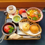 志賀清商店 - 本日のブランチ