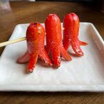 立呑み 焼きとん 大黒 - タコさん赤ウインナー
