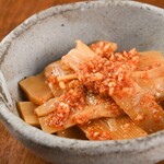 立呑み 焼きとん 大黒 - キムチメンマ