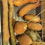 新世界おやじの串や - 