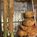 新世界おやじの串や - 