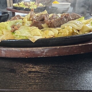 びっくり亭 - 料理写真:噂の右肩上がり