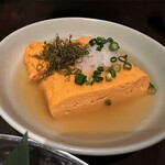 隠れ房 - 青森県産濃厚赤玉子の出汁巻き