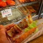 フーズショップナゴヤ - 串カツ130円/ねぎま180円