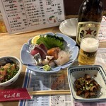 かみ風船 - りゅうきゅ　ミニ風船造り1人前　お通し　赤星