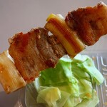 フーズショップナゴヤ - ねぎま180円