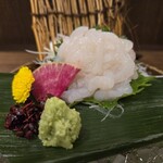 魚富 - 白えび造り