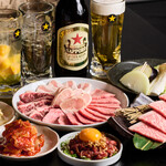 炭火焼肉 あまみ - 料理写真:お肉集合写真