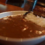 cafe&Live 8JO - ハンバーグカレー