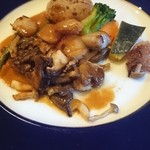 ダイニングキッチン プーハウス - 猪のステーキ