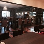 Ristorante Moderato - 間仕切りを解放すると