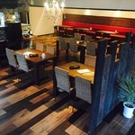 Ristorante Moderato - 広いスペースをつくる事も出来るので大きなパーティーも可