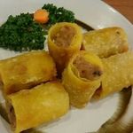 中国料理 百楽 天王寺店 - 百楽特製春巻