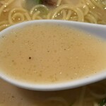 らうめん良 - スープリフト