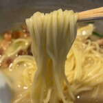 らうめん良 - 麺リフト