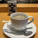 寿し定 - 食後のコーヒー