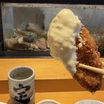 寿し定 - タルタルたっぷり