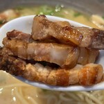 らうめん良 - こがしチャーシューリフト