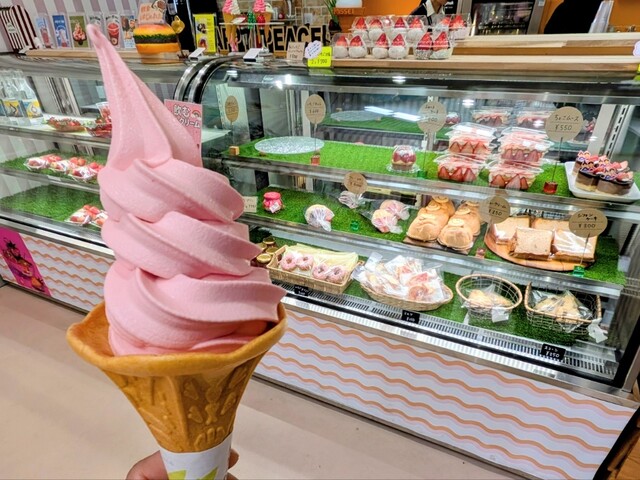 イチゴdeスマイル （イチゴデスマイル） - 雀宮/カフェ | 食べログ