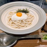 つるとんたん UDON NOODLE Brasserie - 山かけのおうどん