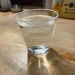 かみ風船 - 焼酎お湯割り