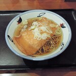 肉もりそば そば太鼓亭 - 料理写真:たぬき