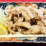 希少部位！鶏せせりの唐揚げ