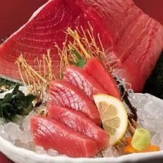 自豪的真正鮪魚