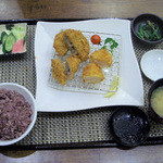 紙屋町キッチン 千 - 日替わりランチのメイン。