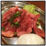 牛新 - 中落ちカルビ