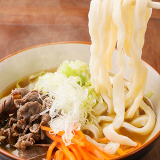 都内では希少な本場”吉田うどん”