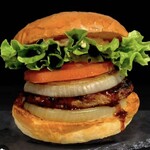 淡路島バーガー×ふわこっぺ - 料理写真: