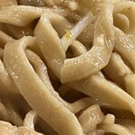 とんとこ豚 - ワッシワシの平太麺❣️