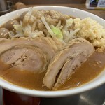 とんとこ豚 - 味噌ラーメン小¥1080