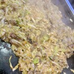 もんじゃ 風月  - 牛すじもんじゃ